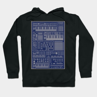 Synthesizers for Music Producer Hoodie